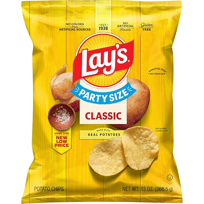 Lay's Wavy Potato Chips - Classic